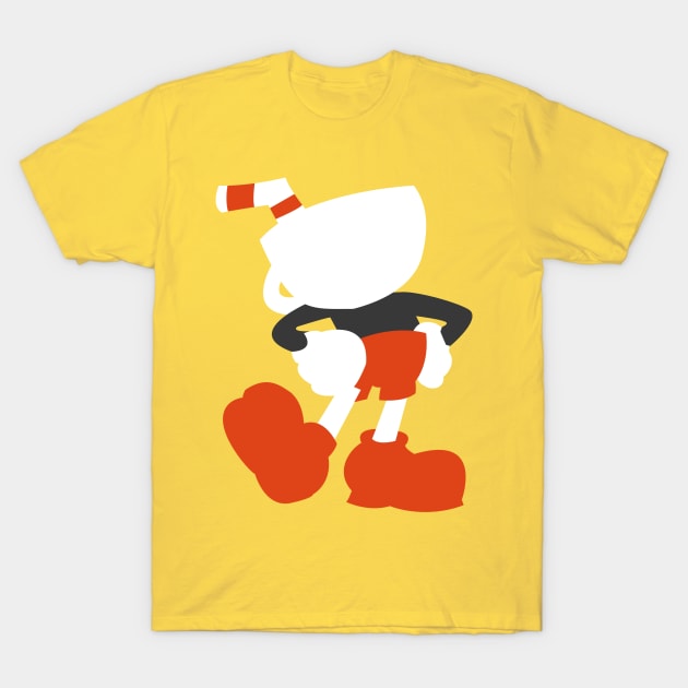 Cuphead T-Shirt by AmitDesigns